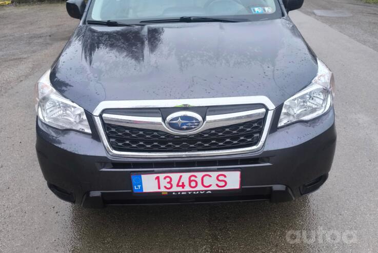 Subaru Forester 4 generation Crossover