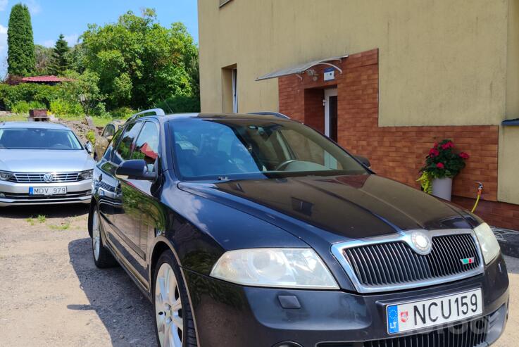Skoda Octavia RS A5 [restyling]