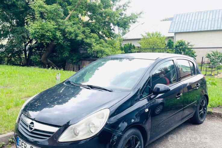 Opel Corsa D Hatchback 5-doors