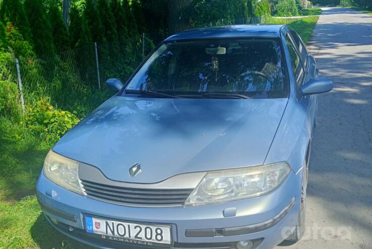Renault Laguna 2 generation Liftback