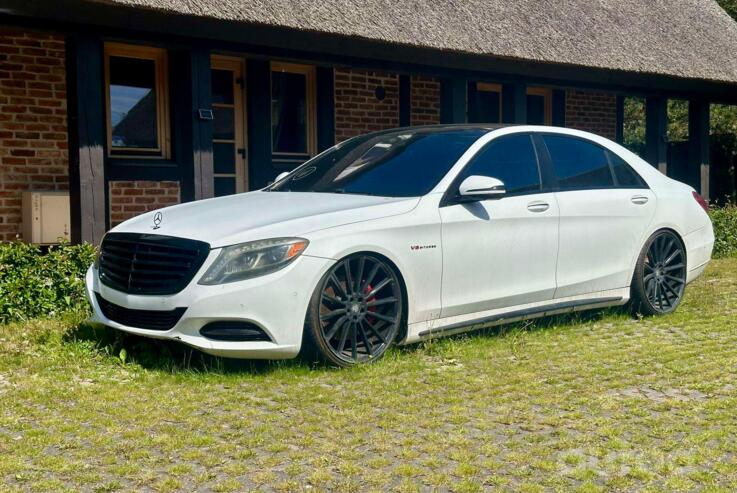 Mercedes-Benz S-Class W222/C217/A217 Sedan 4-doors