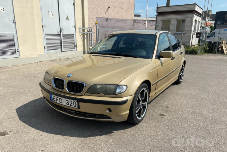 BMW 3 Series E46 Sedan 4-doors
