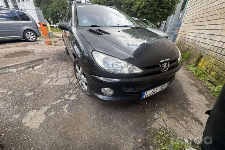 Peugeot 206 1 generation [restyling] wagon 5-doors