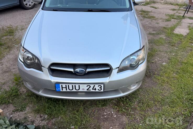 Subaru Legacy 4 generation wagon