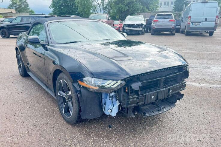 Ford Mustang 6 generation [restyling] Cabriolet