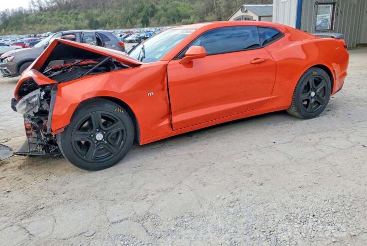 Chevrolet Camaro 6 generation [restyling] Coupe