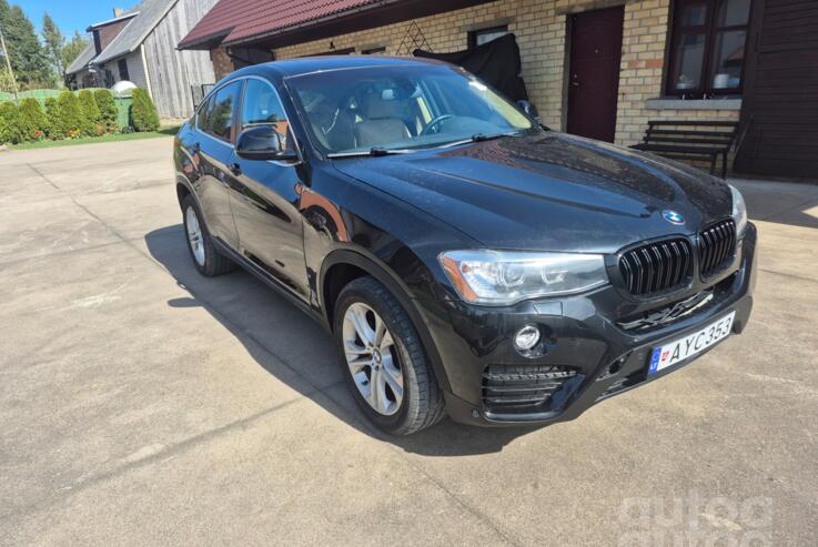 BMW X4 F26 Crossover