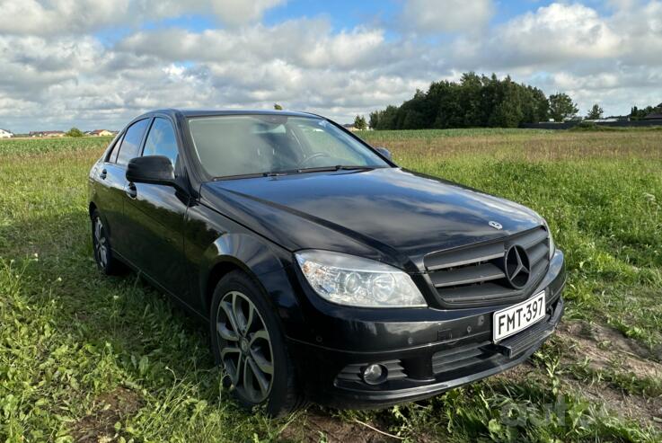 Mercedes-Benz C-Class W204/S204 Sedan
