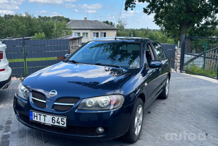 Nissan Almera N16 [restyling] Hatchback 5-doors