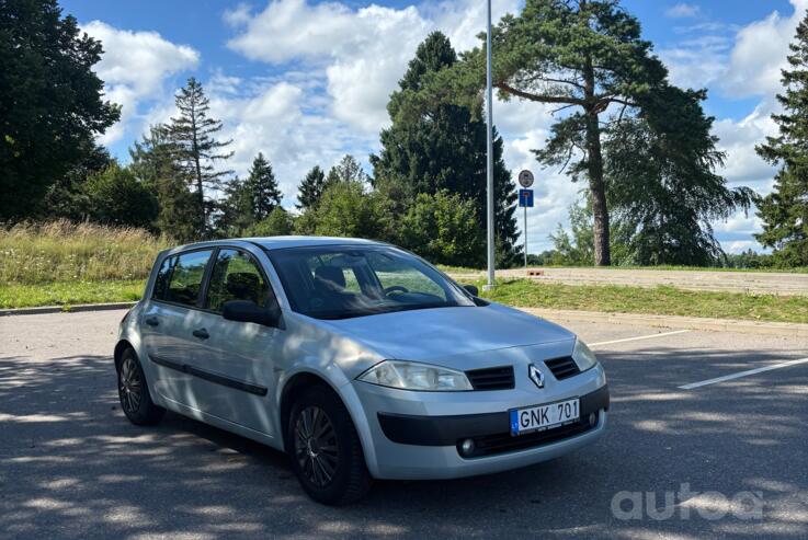 Renault Megane 2 generation Hatchback 5-doors