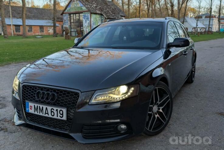 Audi A4 B8/8K wagon 5-doors