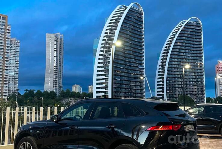 Jaguar F-Pace 1 generation Crossover