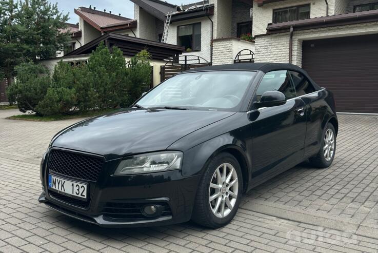 Audi A3 8P/8PA [2th restyling] Cabriolet