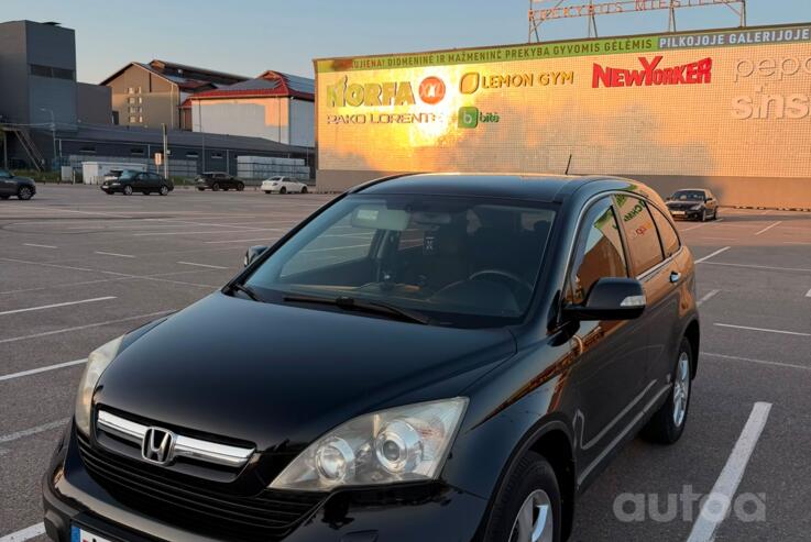 Honda CR-V 3 generation Crossover