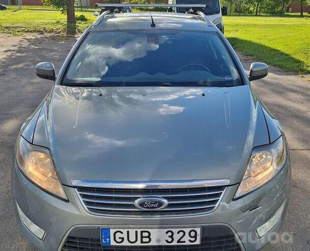 Ford Mondeo 4 generation wagon