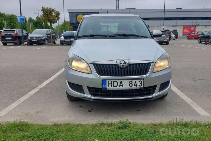 Skoda Fabia 2014 Hečbekas