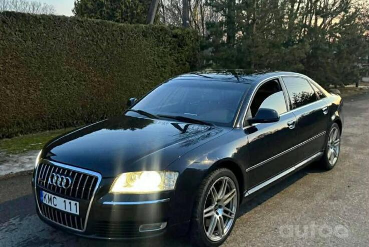 Audi A8 D3/4E [2th restyling] Sedan