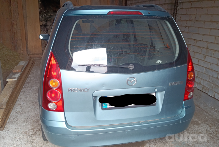 Mazda Premacy CR Minivan