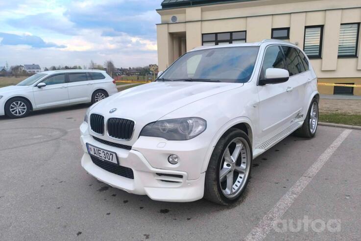 BMW X5 E70 Crossover
