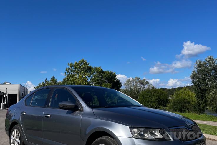 Skoda Octavia 3 generation Liftback 5-doors