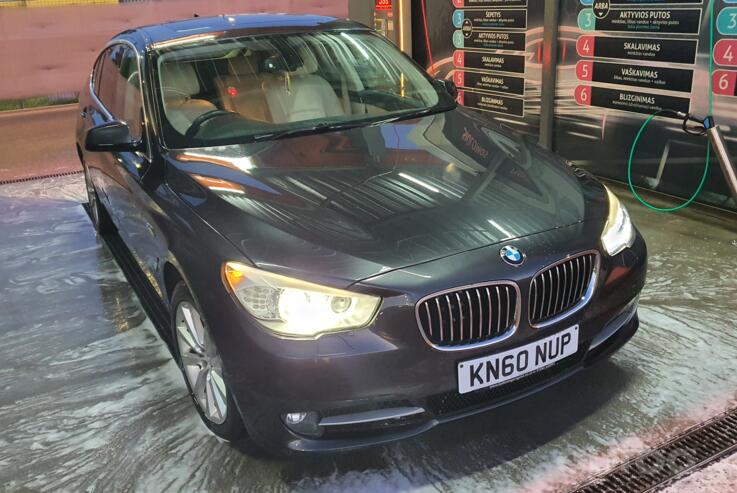 BMW 5 Series F07/F10/F11 Gran Turismo liftback