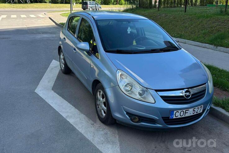 Opel Corsa 2007