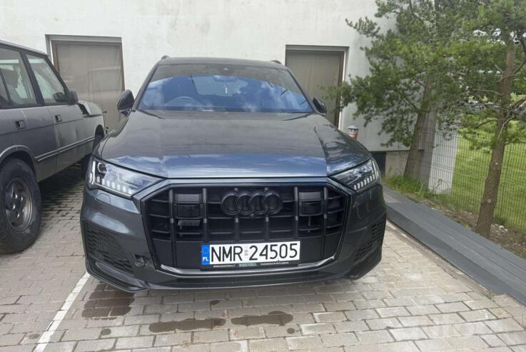 Audi SQ7 2021