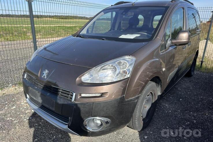 Peugeot Partner 2 generation [restyling] Tepee minivan
