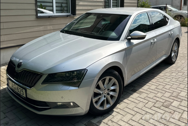 Skoda Superb 3 generation Liftback