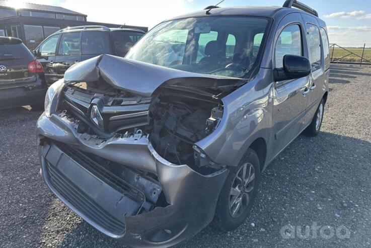 Renault Kangoo 2 generation [restyling] Passenger minivan