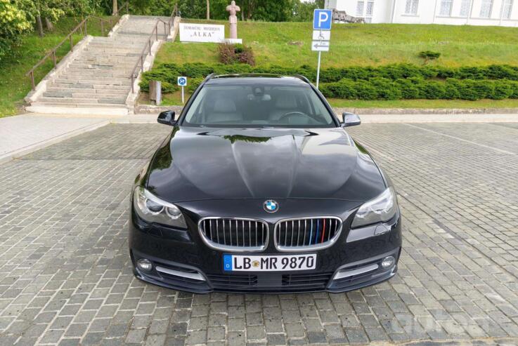 BMW 5 Series F07/F10/F11 [restyling] Touring wagon