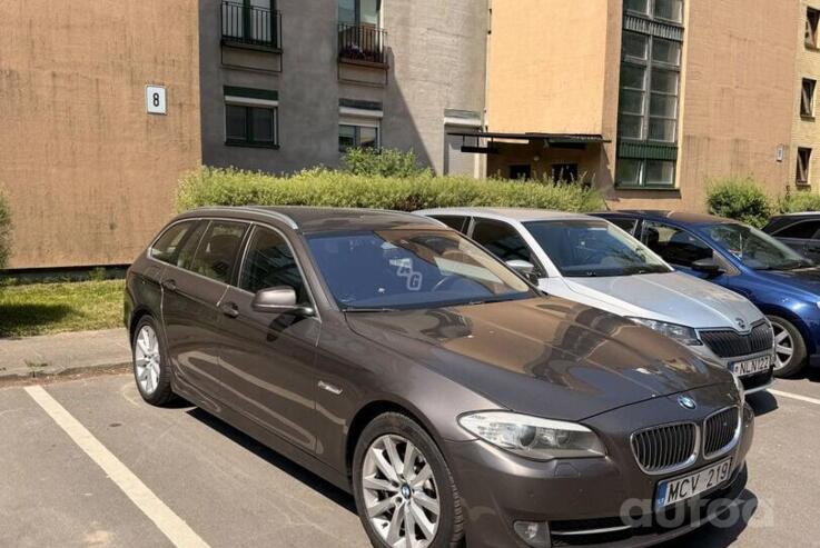 BMW 525 2012