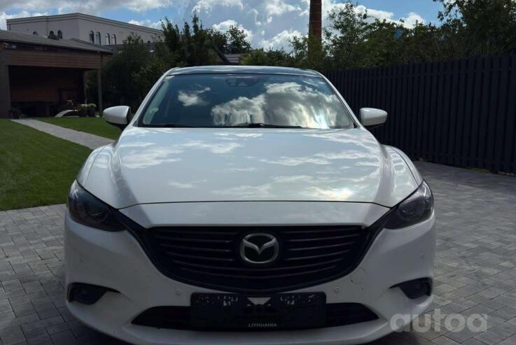 Mazda 6 GJ [restyling] Sedan