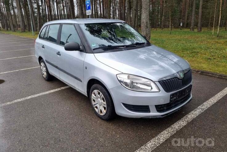 Skoda Fabia 2010