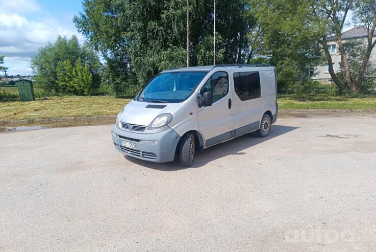 Opel Vivaro A [restyling] Minivan