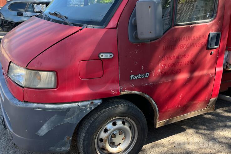 Peugeot Boxer 1 generation