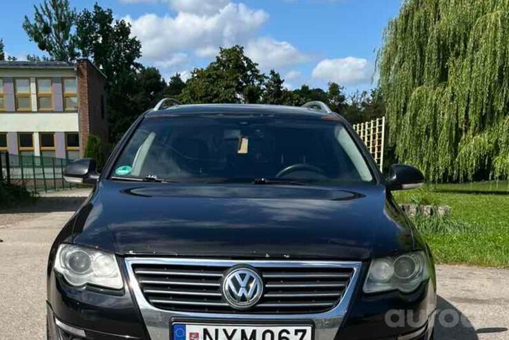 Volkswagen Passat B6 wagon 5-doors