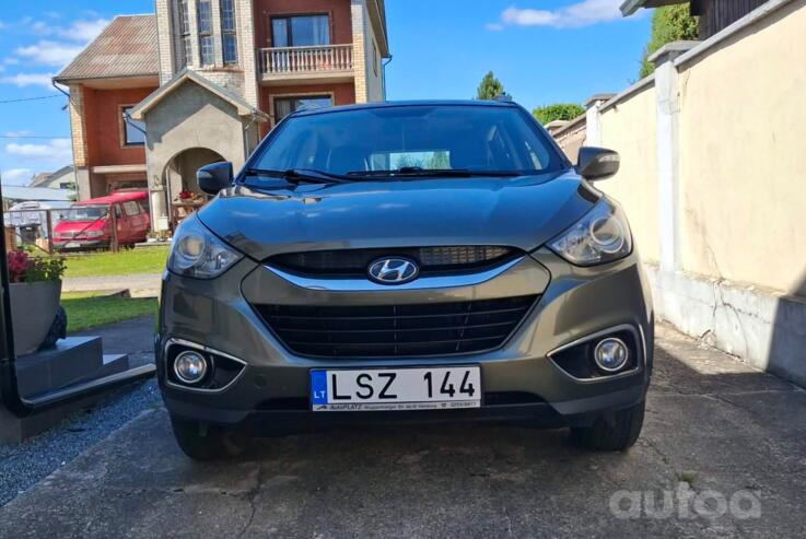 Hyundai ix35 1 generation Crossover 5-doors
