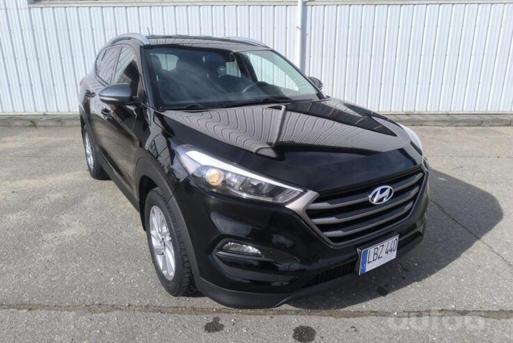 Hyundai Tucson 2016