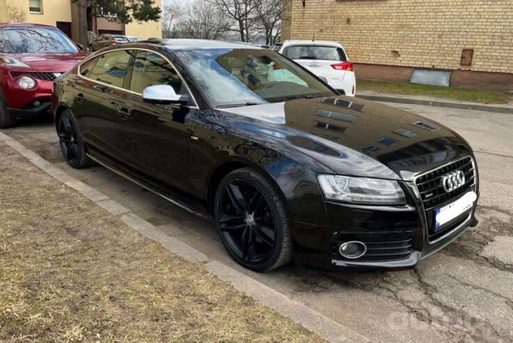 Audi A5 2010 Hečbekas