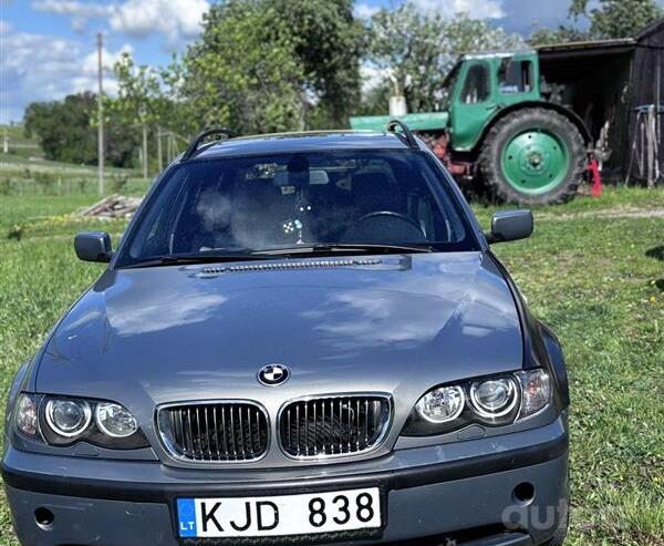 BMW 3 Series E46 [restyling] Touring wagon