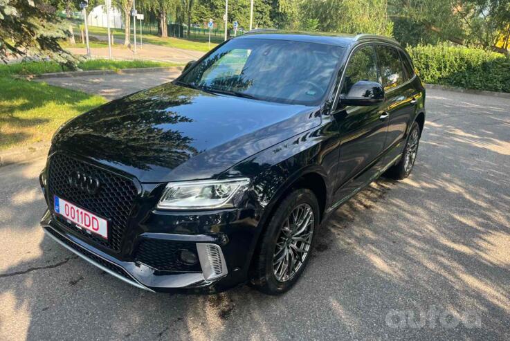 Audi Q5 8R [restyling] Crossover