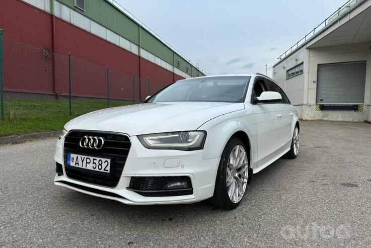 Audi A4 B8/8K [restyling] Avant wagon 5-doors