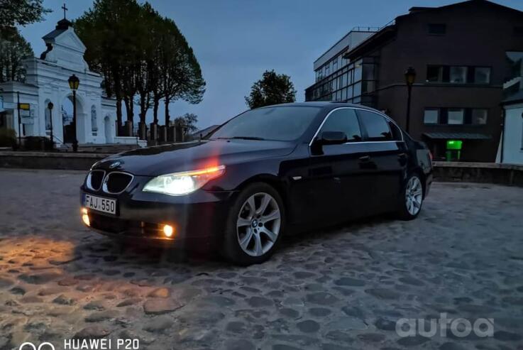 BMW 5 Series E60/E61 Sedan