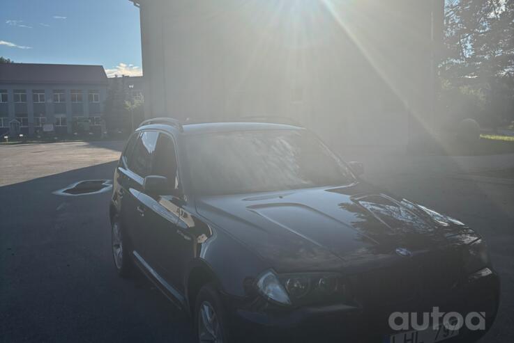 BMW X3 E83 [restyling] Crossover