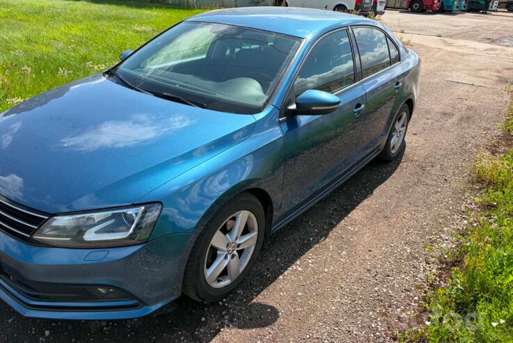 Volkswagen Jetta 6 generation [restyling] Sedan