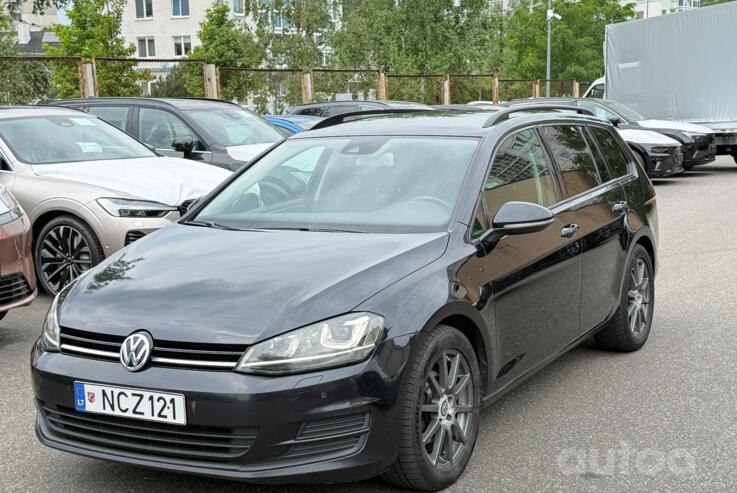 Volkswagen Golf 7 generation Variant wagon 5-doors