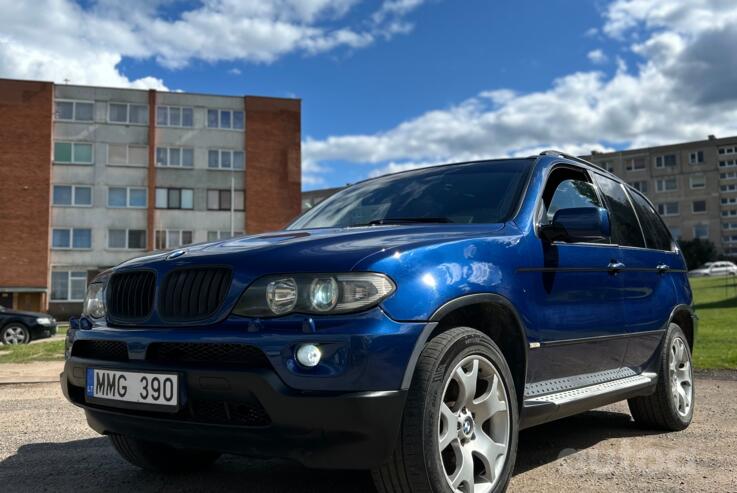 BMW X5 E53 [restyling] Crossover