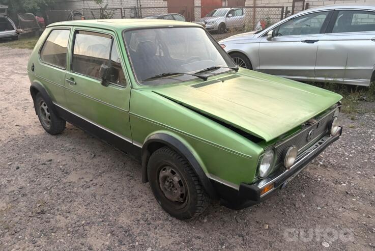 Volkswagen Golf 1 generation Hatchback 3-doors