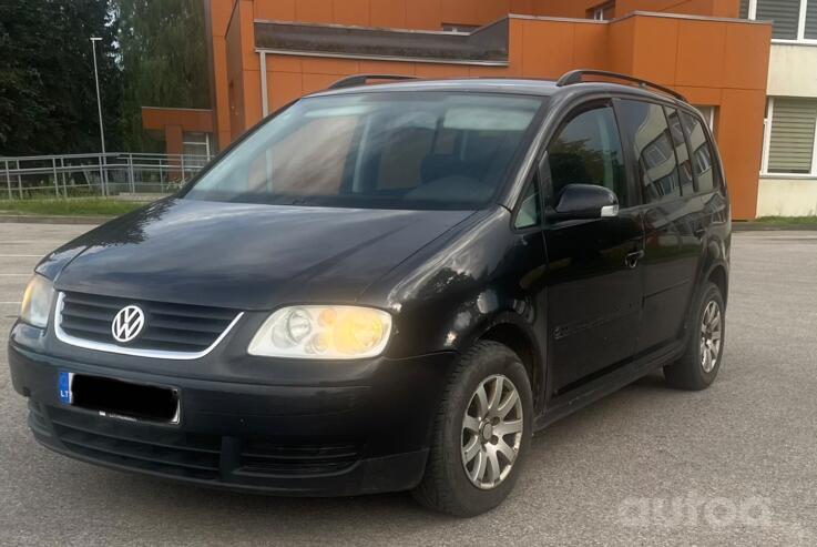 Volkswagen Touran 1 generation Minivan